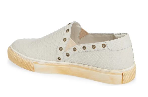 NEVE SLIP-ON SNAKE SNEAKER