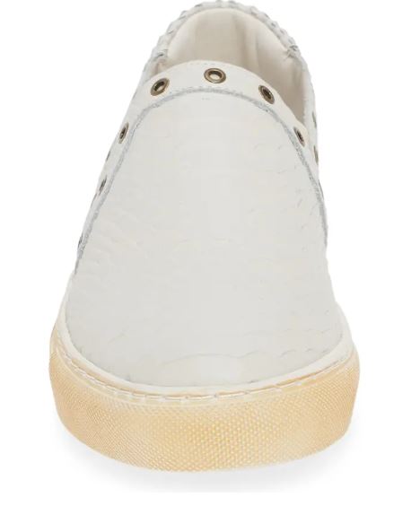 NEVE SLIP-ON SNAKE SNEAKER