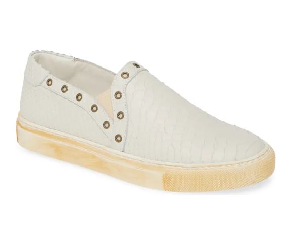 NEVE SLIP-ON SNAKE SNEAKER