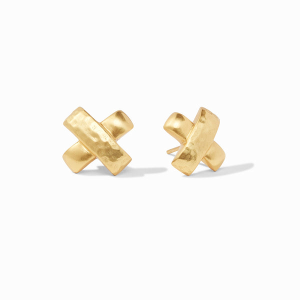 CATALINA X STUD EARRINGS