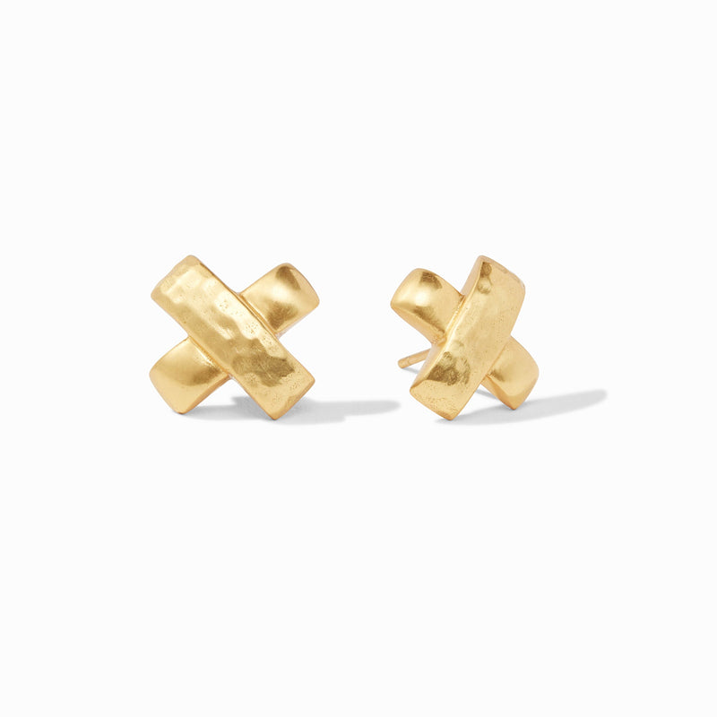 CATALINA X STUD EARRINGS