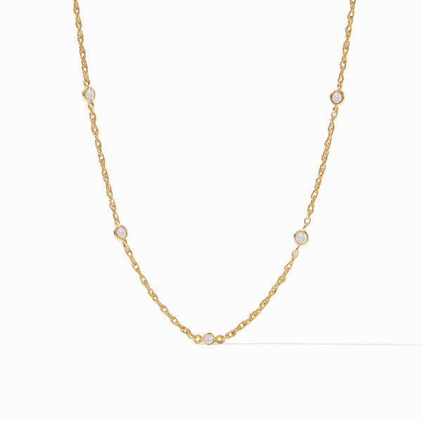 CELESTE DELICATE STATION NECKLAE