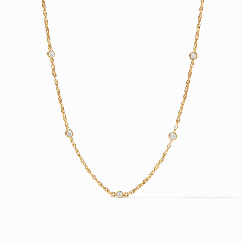 CELESTE DELICATE STATION NECKLAE