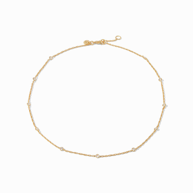 CELESTE DELICATE STATION NECKLAE