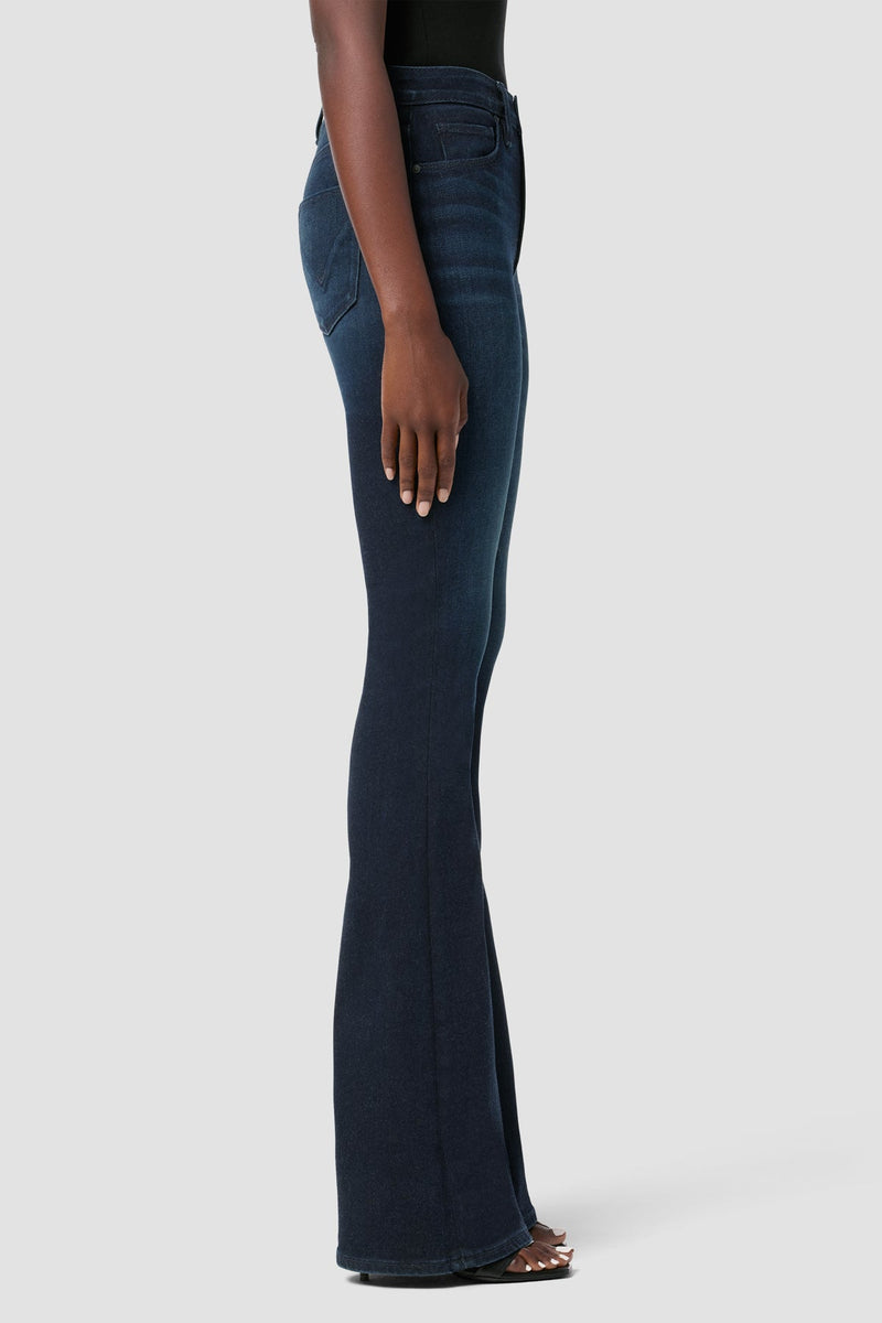 HOLLY HIGH RISE FLARE JEAN - TOURMALINE