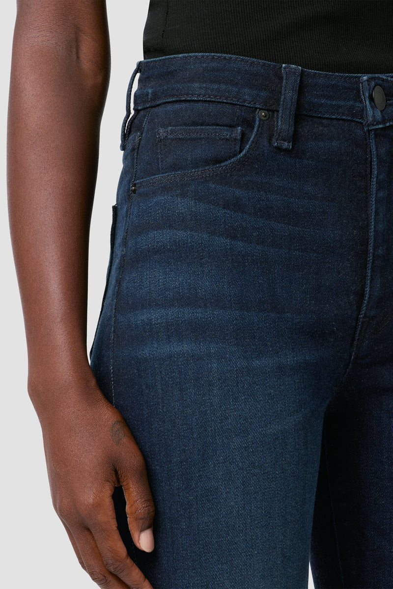 HOLLY HIGH RISE FLARE JEAN - TOURMALINE