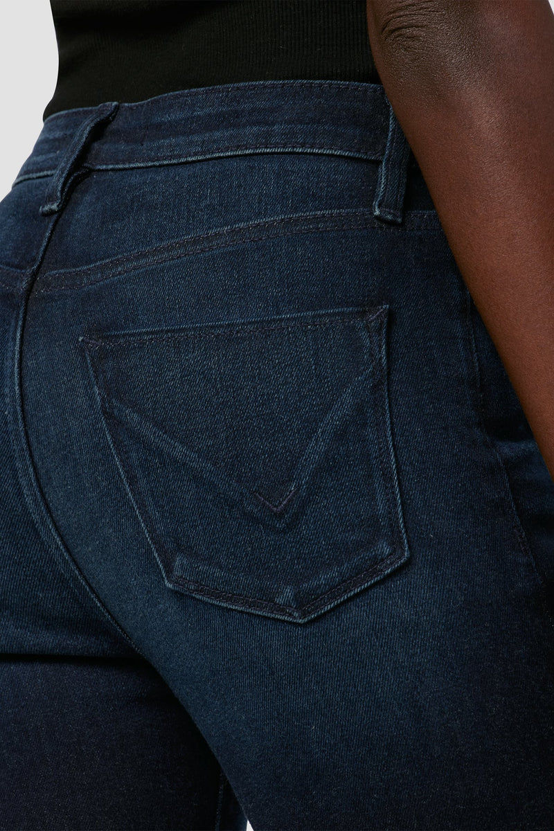 HOLLY HIGH RISE FLARE JEAN - TOURMALINE