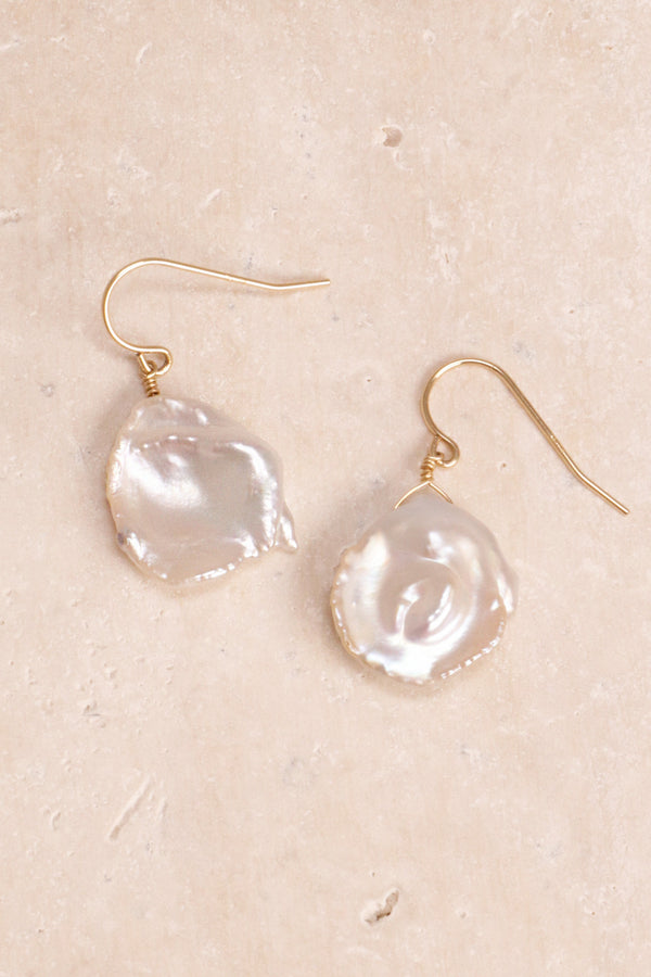 PEARL DROP EARRINGS