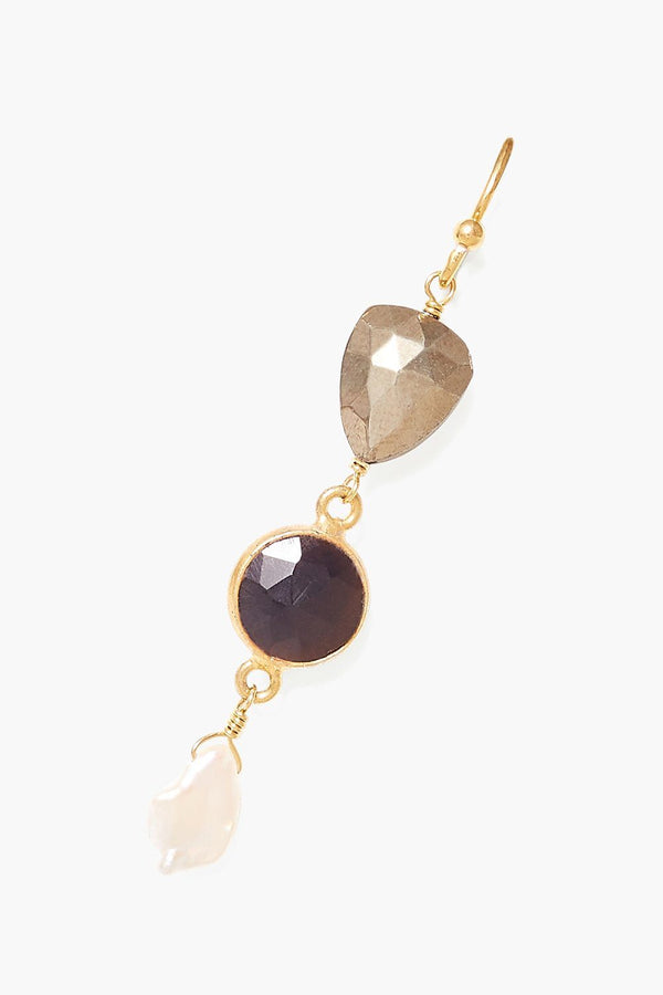 ONYX MIX VOYAGE DROP EARRINGS