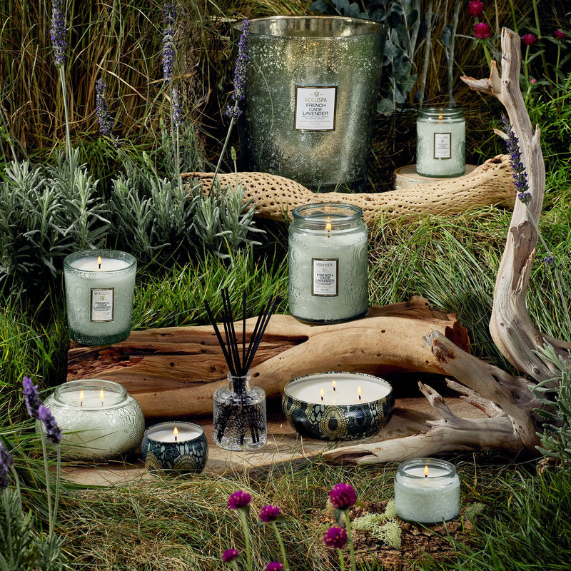FRENCH CADE LAVENDER CHAWAN BOWL CANDLE 14oz.