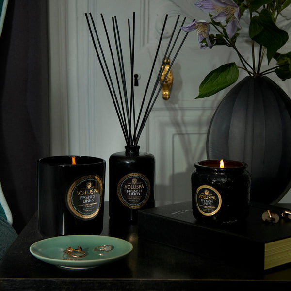 FRENCH LINEN REED DIFFUSER - 6oz.