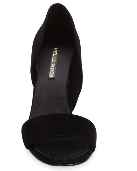ROSSI - BLACK SUEDE