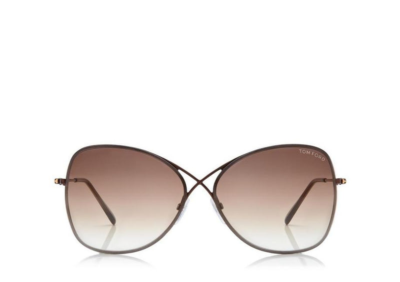 TOM FORD COLETTE - DARK BROWN