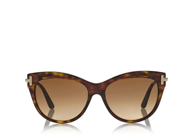 TOM FORD - KIRA - SHINY DARK HAVANA