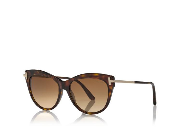 TOM FORD - KIRA - SHINY DARK HAVANA