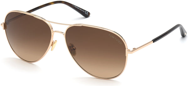 TOM FORD CLARK - SHINY ROSE GOLD