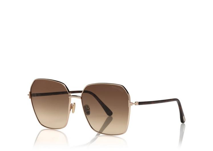 TOM FORD - CLAUDIA - SHINY ROSE GOLD