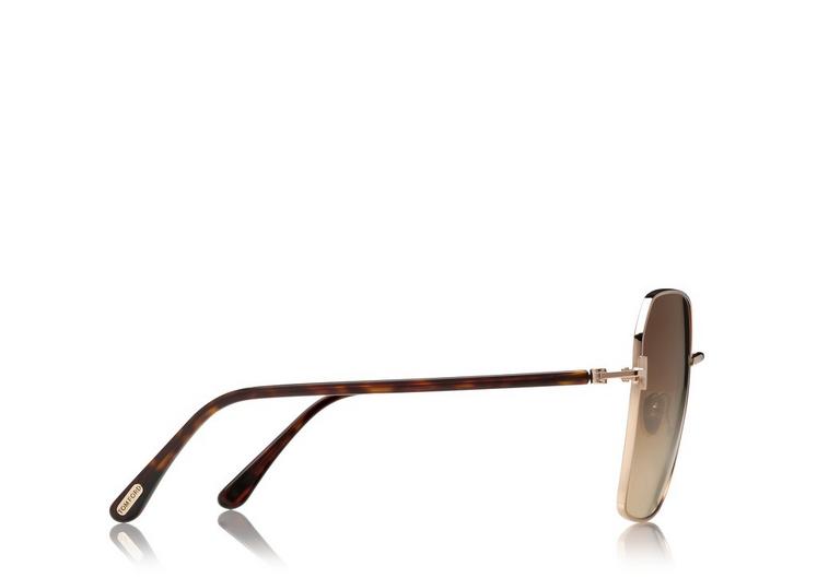 TOM FORD - CLAUDIA - SHINY ROSE GOLD