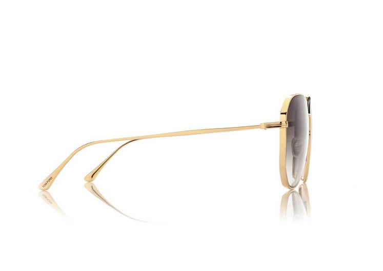 TOM FORD - CHARLES- SHINY YELLOW GOLD