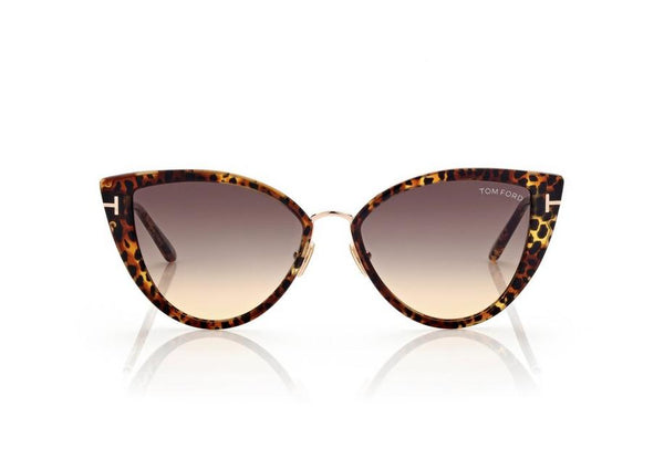 TOM FORD - ANJELICA - GRADIENT HAVANA