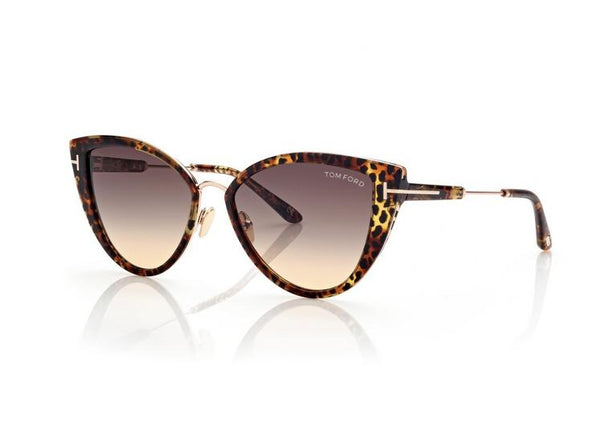 TOM FORD - ANJELICA - GRADIENT HAVANA