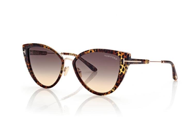 TOM FORD - ANJELICA - GRADIENT HAVANA