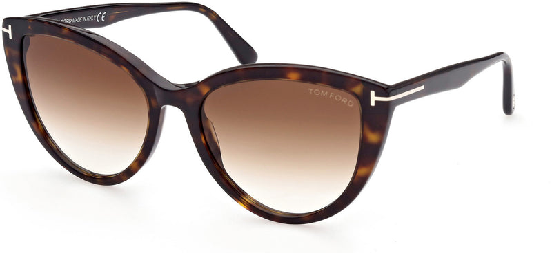 TOM FORD - ISABELLA - SHINY CLASSIC DK HAVANA