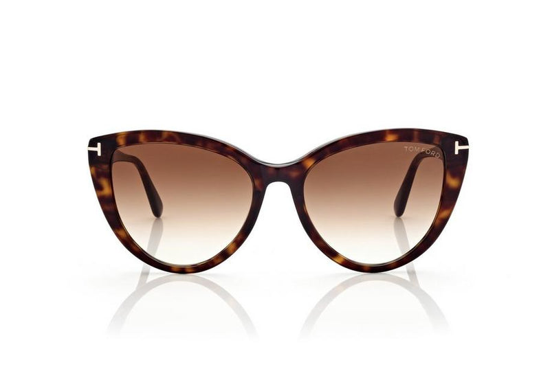 TOM FORD - ISABELLA - SHINY CLASSIC DK HAVANA