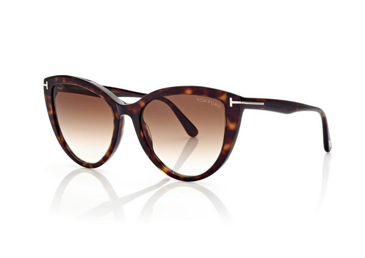 TOM FORD - ISABELLA - SHINY CLASSIC DK HAVANA