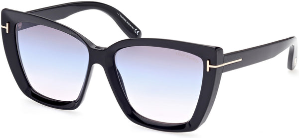 TOM FORD - SCARLET - SHINY BLK