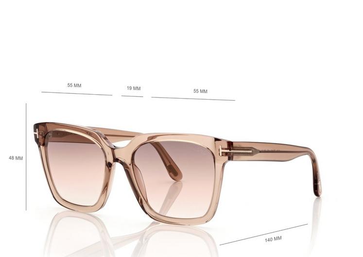 TOM FORD - SELBY - SHINY ROSE CHAMPAGNE