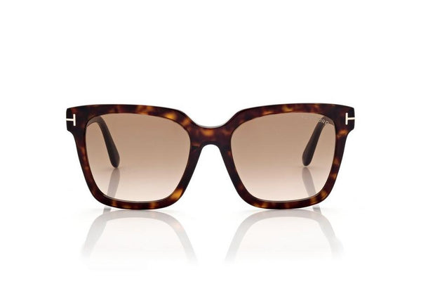 TOM FORD - SELBY - SHINY CLASSIC DARK HAVANA