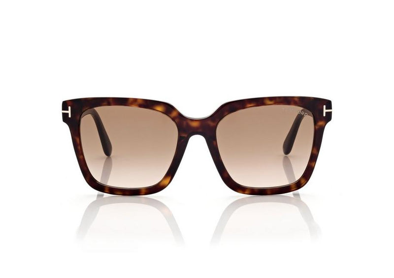 TOM FORD - SELBY - SHINY CLASSIC DARK HAVANA