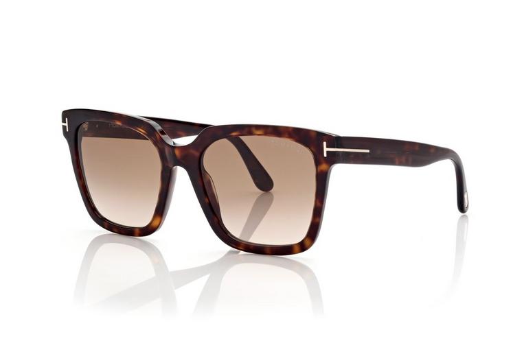 TOM FORD - SELBY - SHINY CLASSIC DARK HAVANA