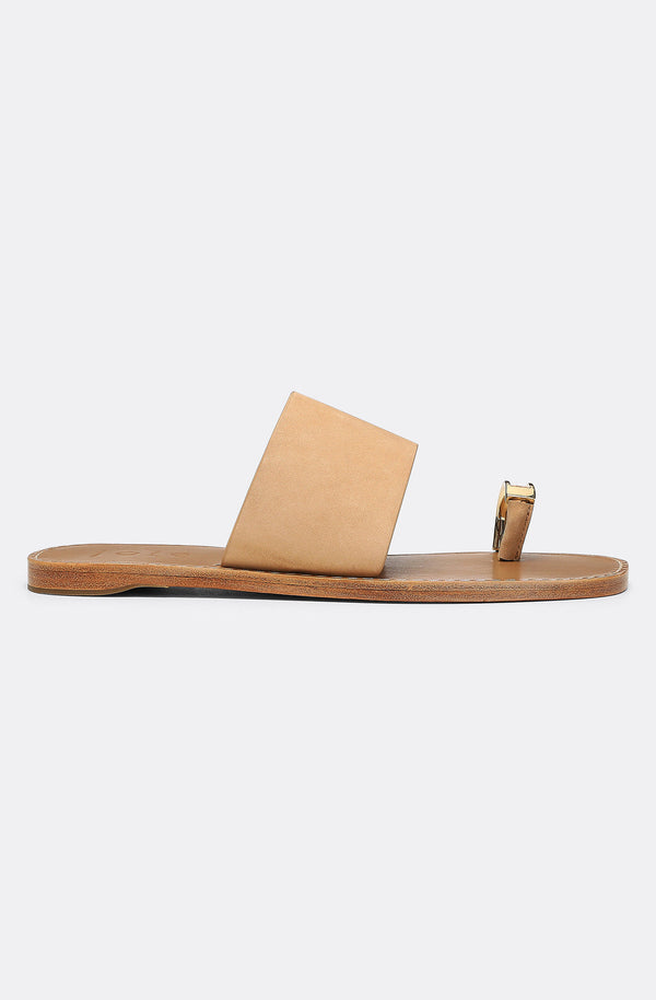 GAMARLIS SANDAL - TOAST