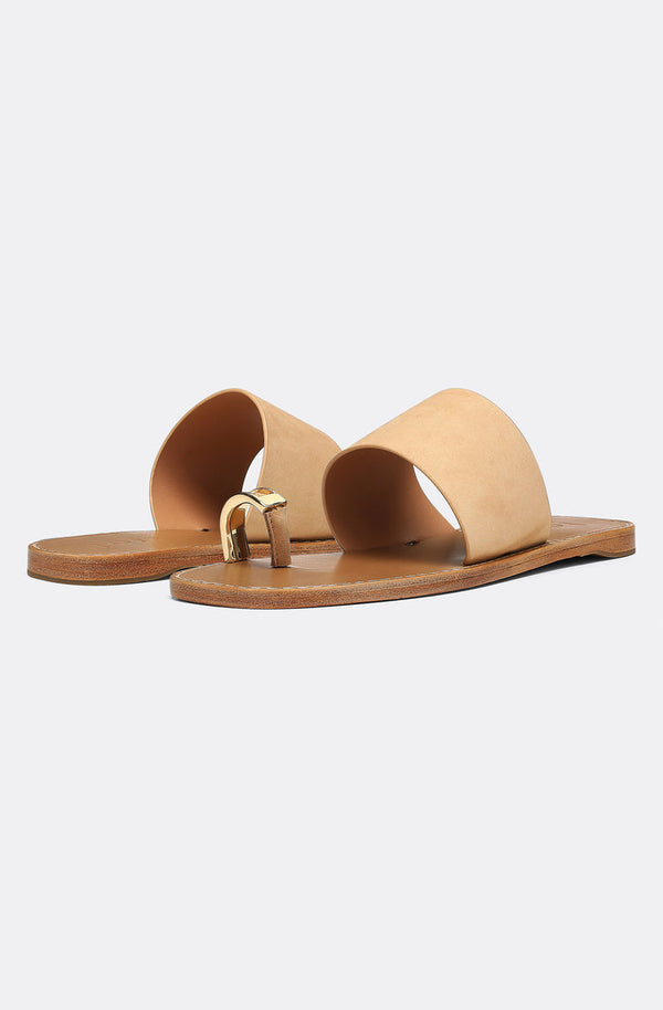 GAMARLIS SANDAL - TOAST