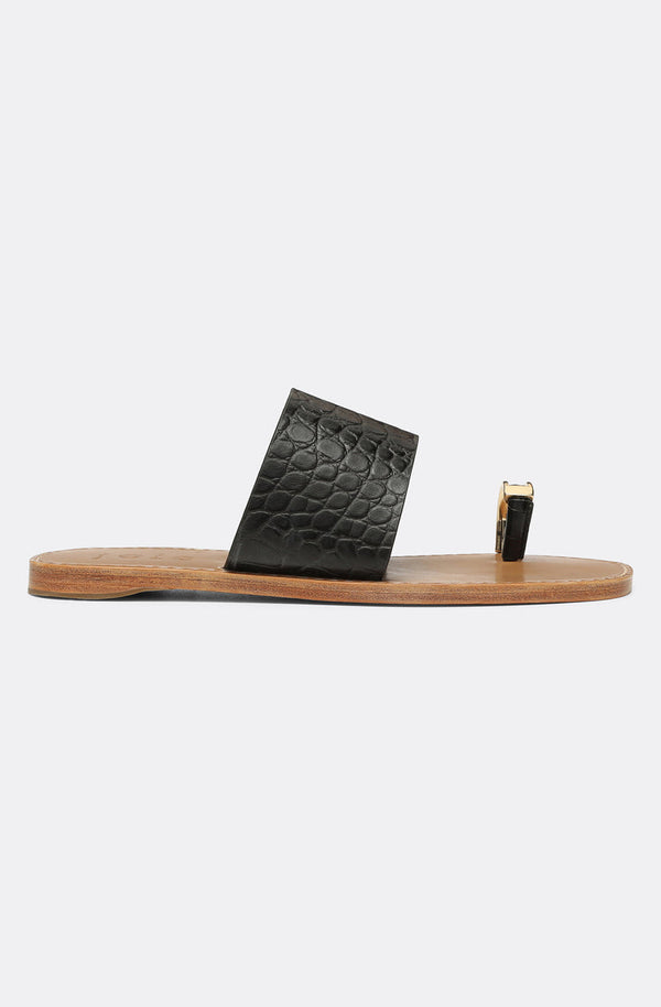 GAMARLIS SANDAL - BLK