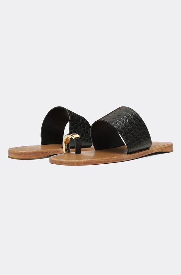 GAMARLIS SANDAL - BLK