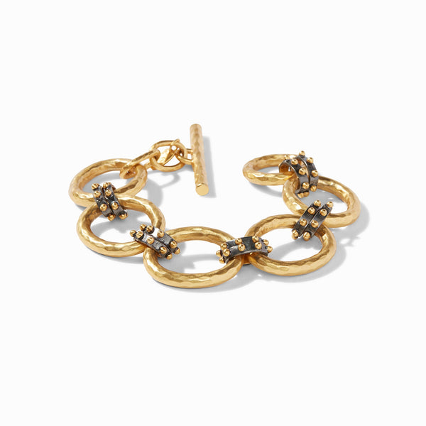 SOHO LINK BRACELET - MIXED METAL