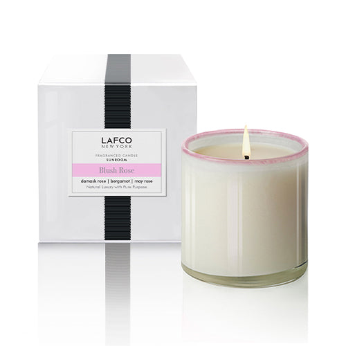 BLUSH ROSE SIGNATURE CANDLE 15.5oz - SUNROOM