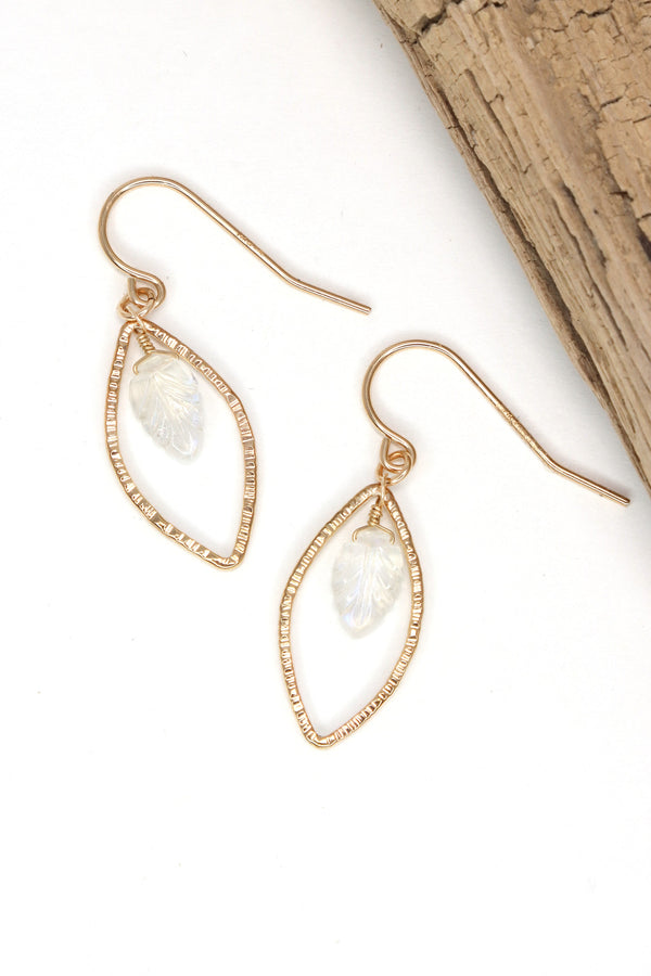 MOONSTONE CARINA EARRINGS