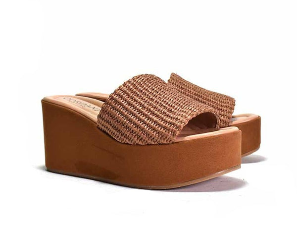 JEANNA - TRECCIA CUOIO