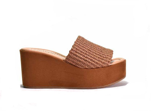JEANNA - TRECCIA CUOIO