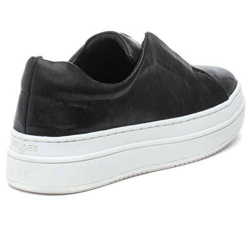 NOEL - BLK DISTRESSED LEATHER