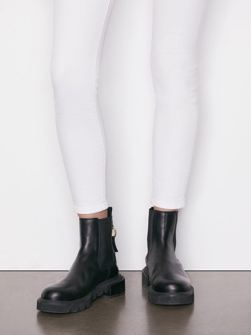 LE HIGH SKINNY - BLANC