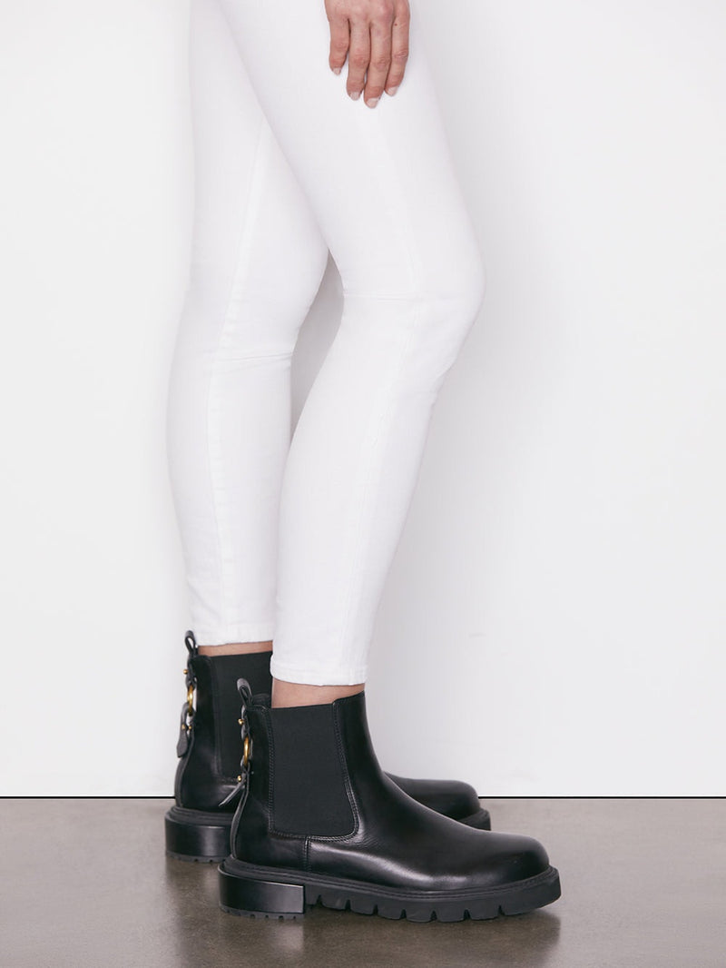 LE HIGH SKINNY - BLANC