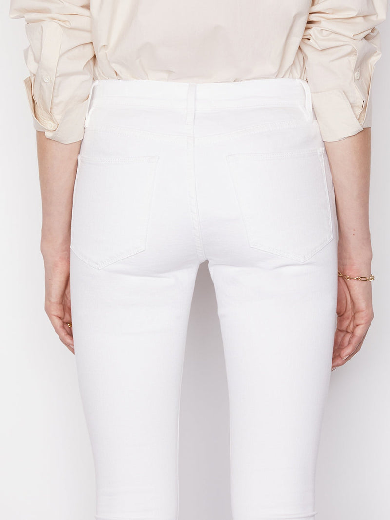 LE HIGH SKINNY - BLANC