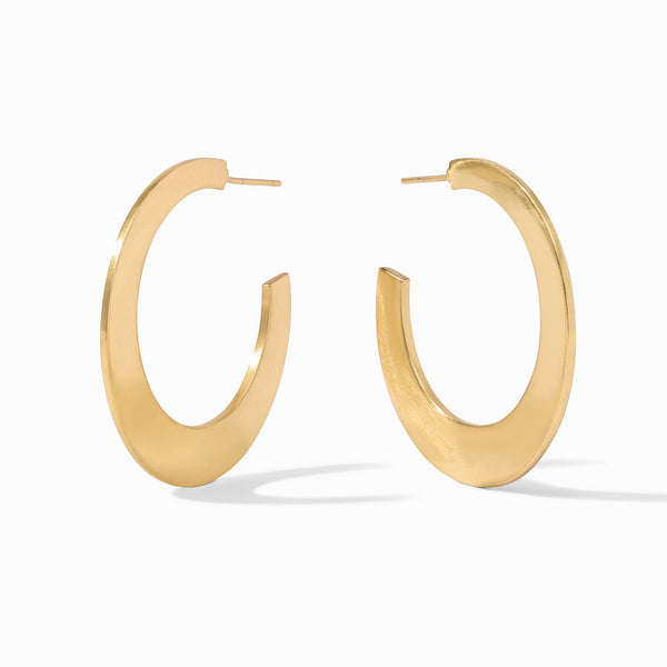 LUNA GOLD HOOP - LG