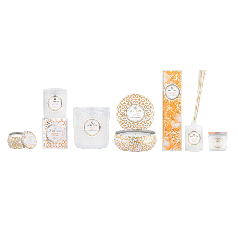 ITALIAN BELLINI 3 WICK TIN CANDLE 12oz.