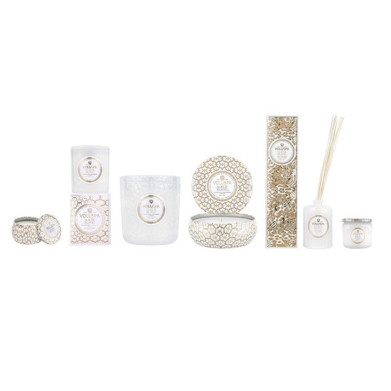 SUEDE BLANC REED DIFFUSER 6oz.